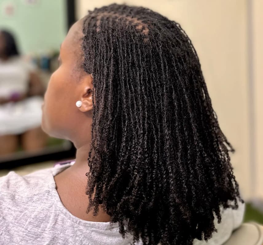 Microlocs installation