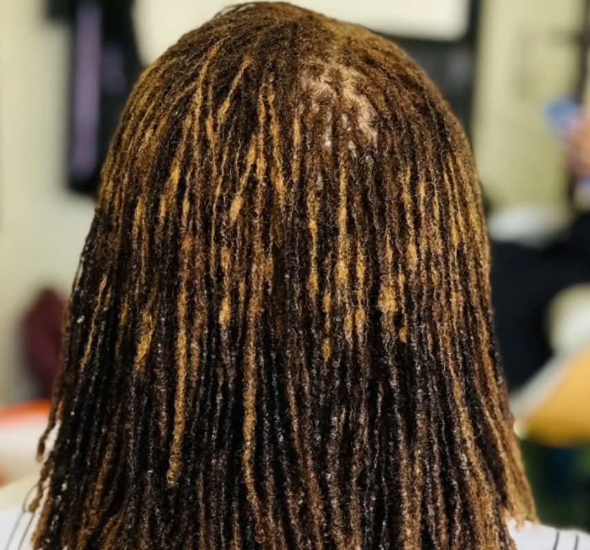 Sisterlocks installation